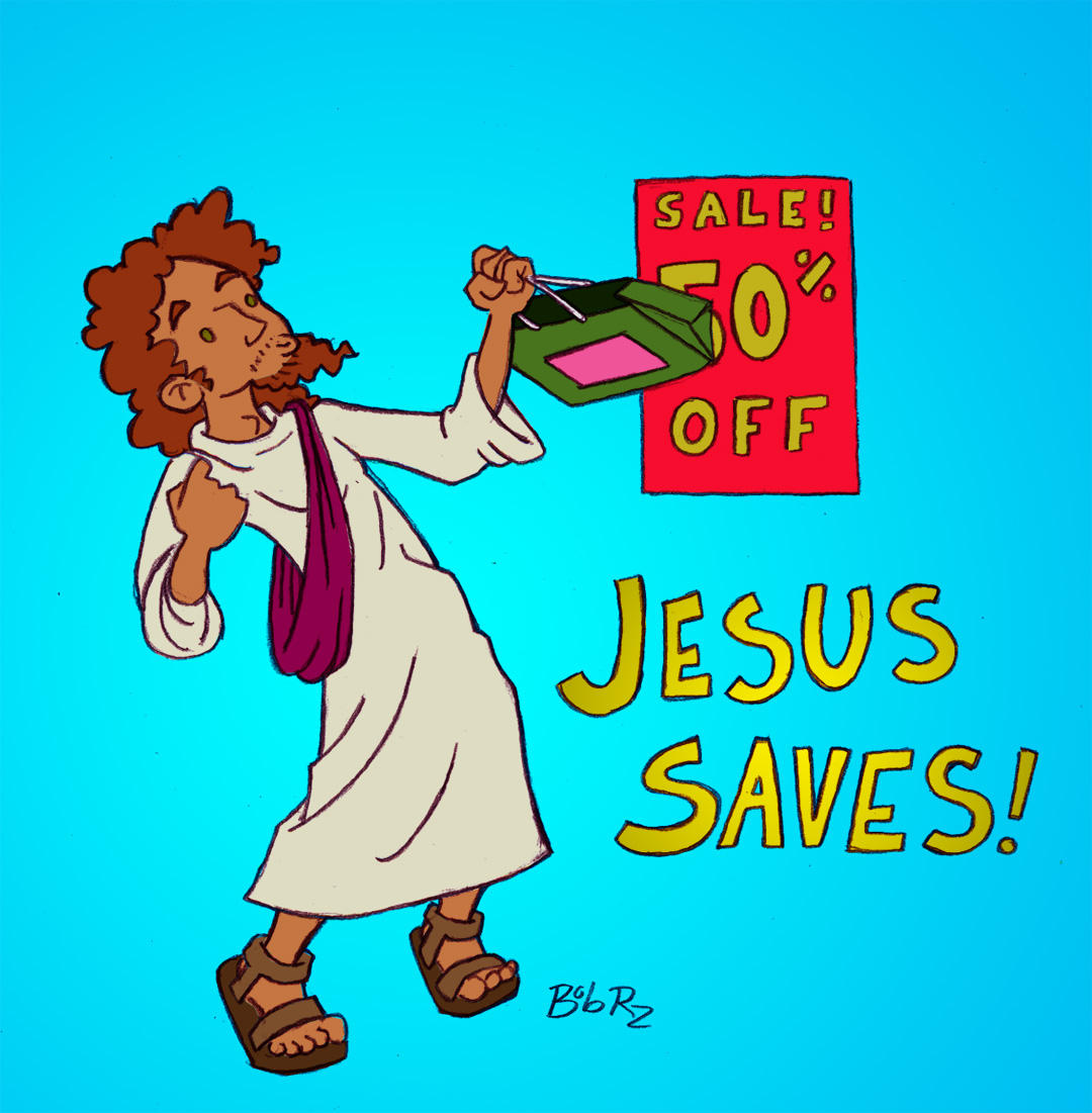 Jesus_saves_by_Bob_Rz.jpg