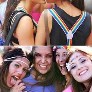 Lesbians!