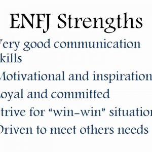 ENFJ Personality Description