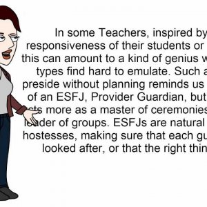 ENFJ: The Teacher