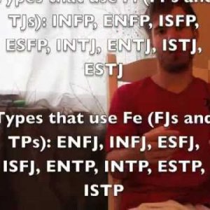 Introverted Feeling vs Extraverted Feeling (Fi vs Fe)