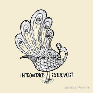introverted extrovert <3