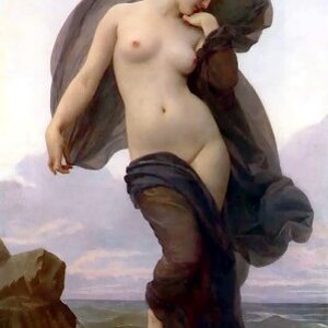 "Evening Mood" -Bouguereau, 1882