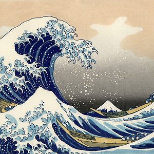 "Great Wave" - Hokusai