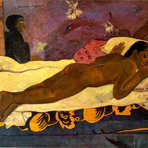 gauguin spirit of the dead watching x