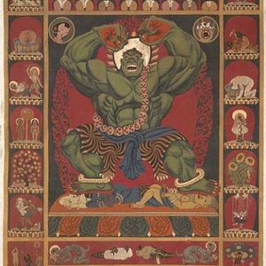 Gade The Hulk (Diamond Series) Lhasa 1971