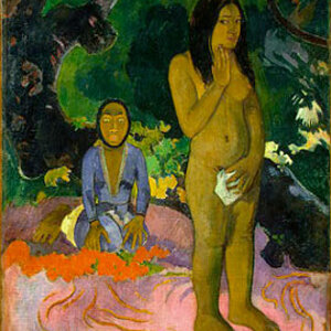 gauguin words devil