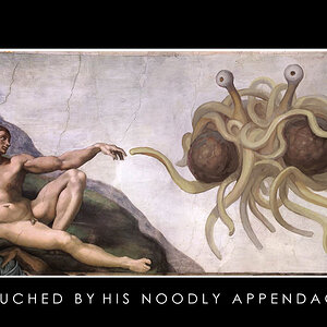 spaghetti monster