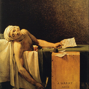 the assasination of jean paul marat