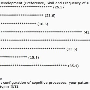 cogitive fuct order