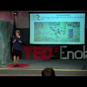 Neuroscience, Jungian Type and Mathematics--Insights into Student Struggles: Jane Kise at TEDxEnola