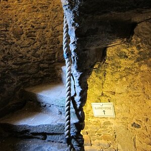 blarney stairs