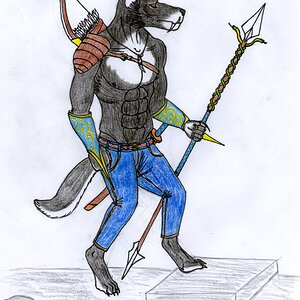 My werewolf form-newer-