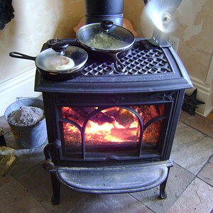 woodstove