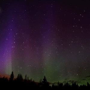 Aurora Borealis, gif edit.   Imgur