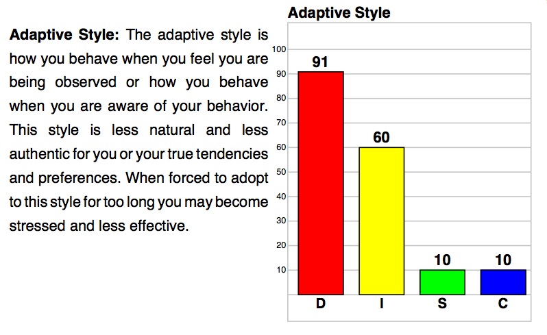 Adaptive Style DISC