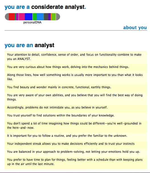 analyst