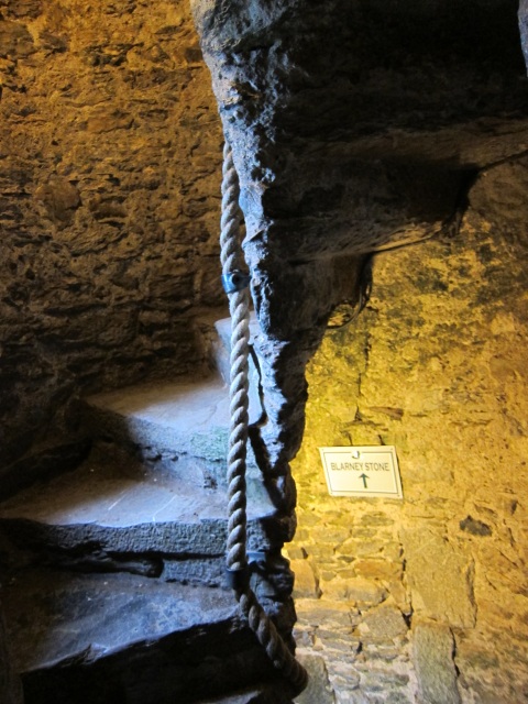 blarney stairs