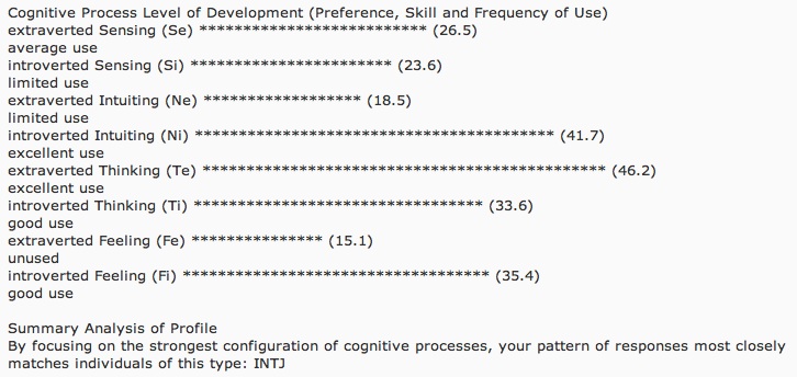 cogitive fuct order