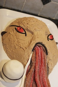 doctor who ood cake