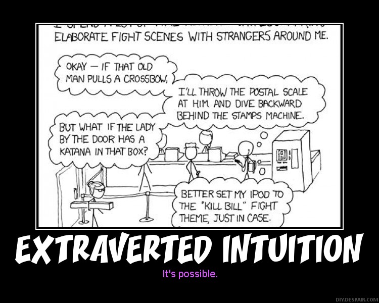 extravertedintuitiondb7