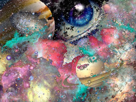 eye of the galaxy