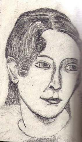 face drawing 001