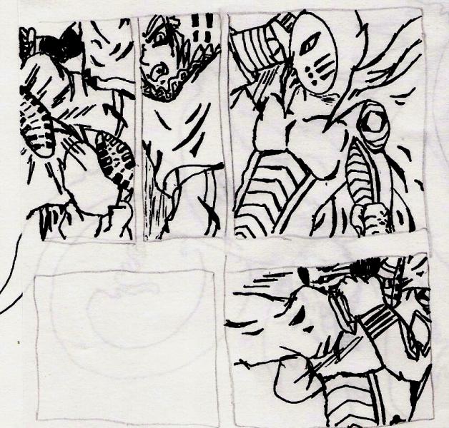Fight sequence