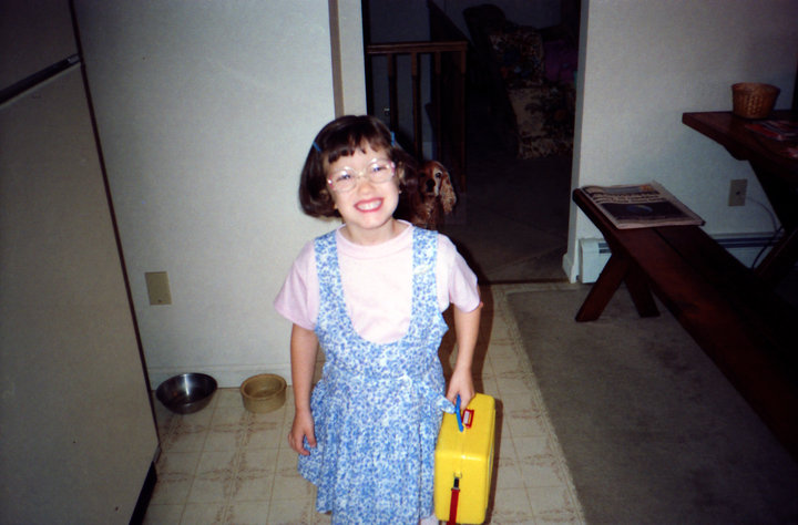 First Day of Kindergarten