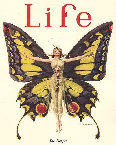 flapper life