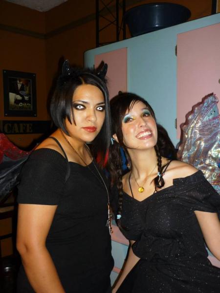 friend as a reforming vampire bat
&
me as a nice night faerie