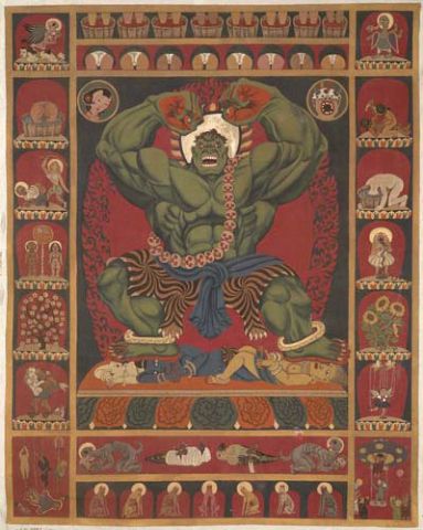 Gade The Hulk (Diamond Series) Lhasa 1971