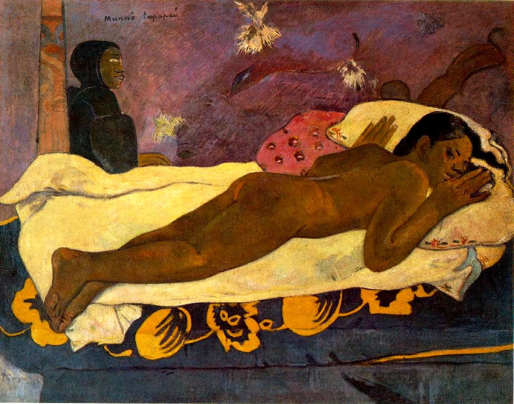 gauguin spirit of the dead watching x