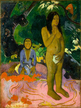 gauguin words devil