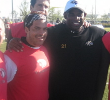 Hak with Deion