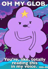 I took my lumps with my out-of-this-world space princess.