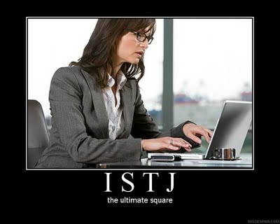 ISTJ poster