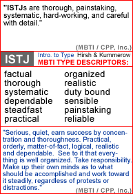 ISTJ