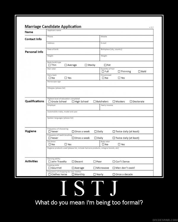 ISTJ