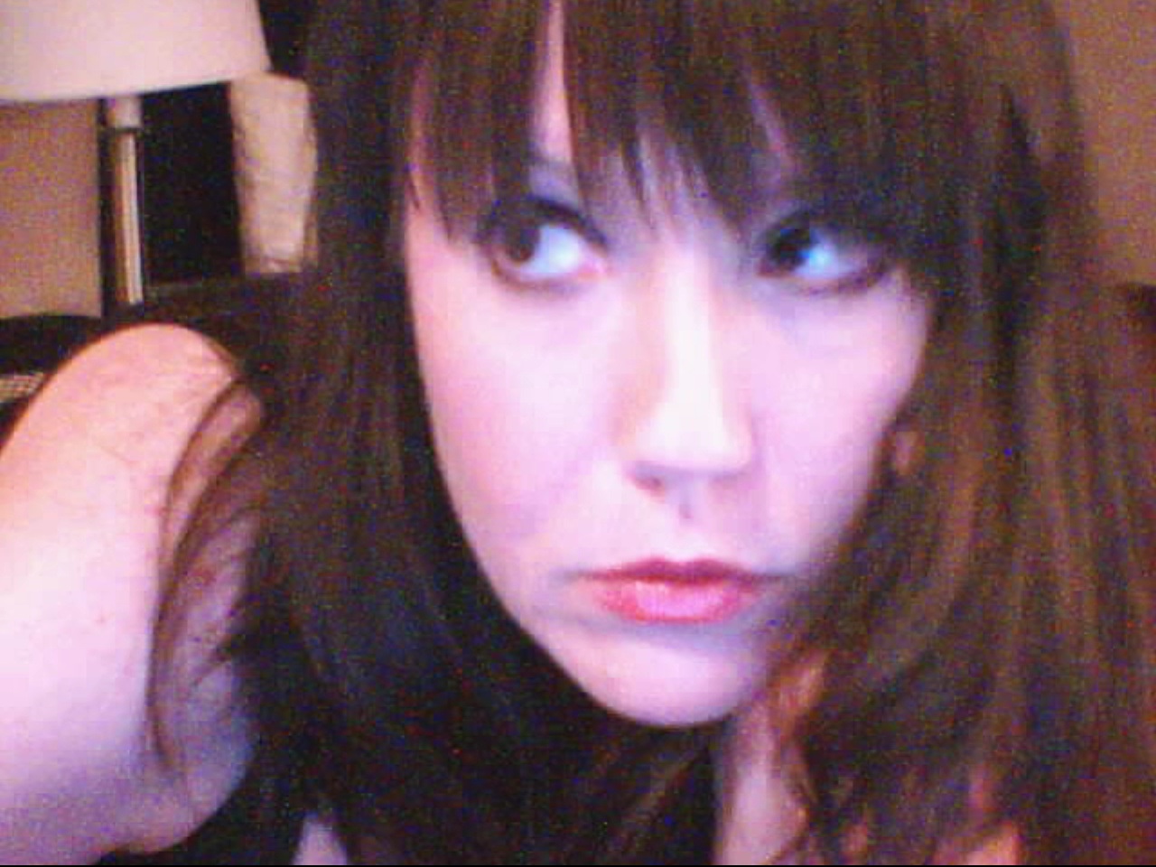 It's rude to stare.