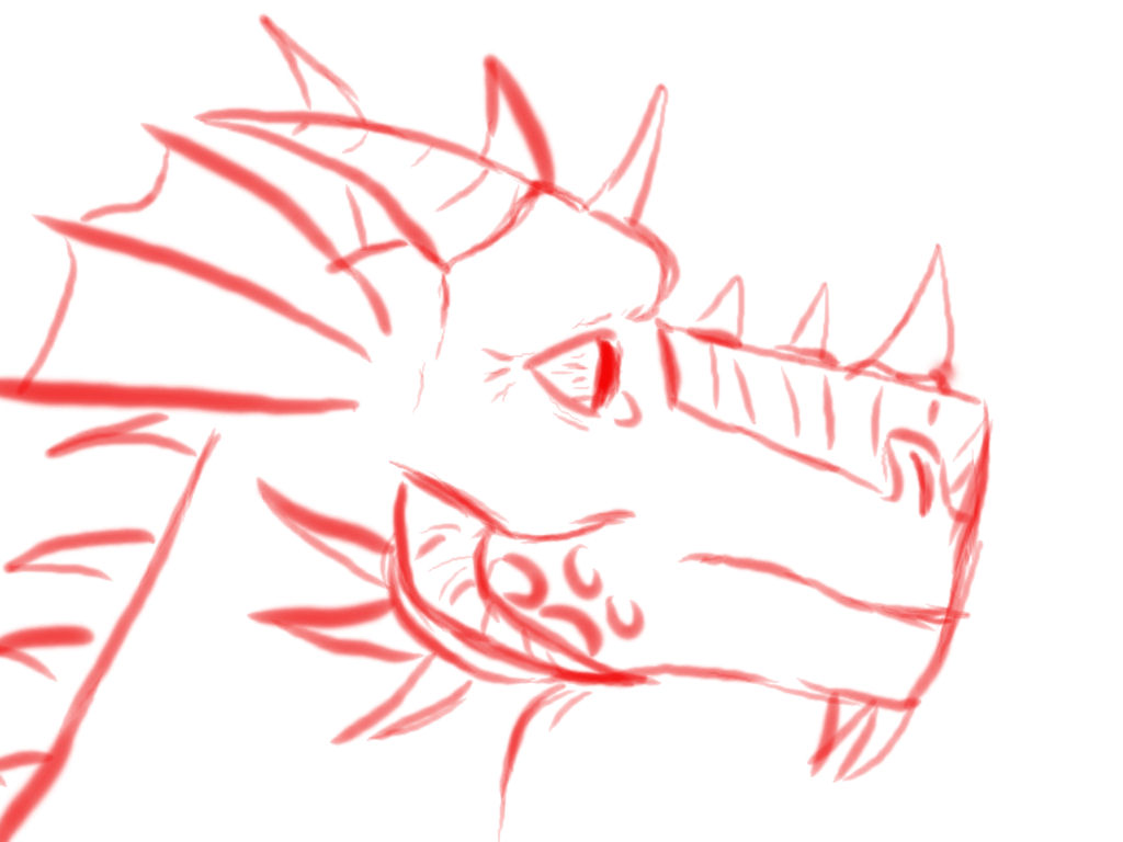 Just a random young dragon