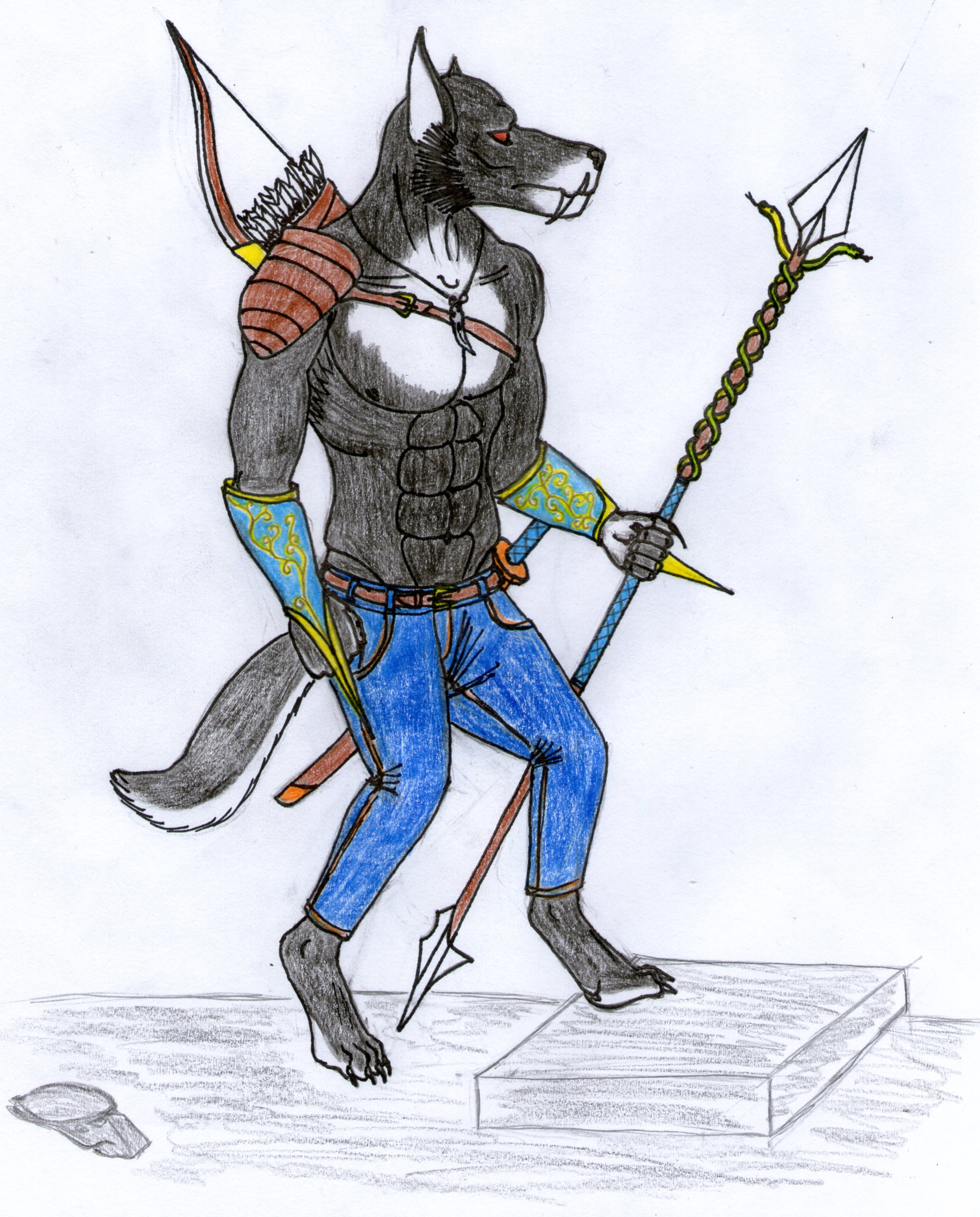 My werewolf form-newer-