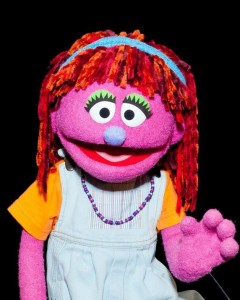 Oh my sweet Lily, the muppet next door.