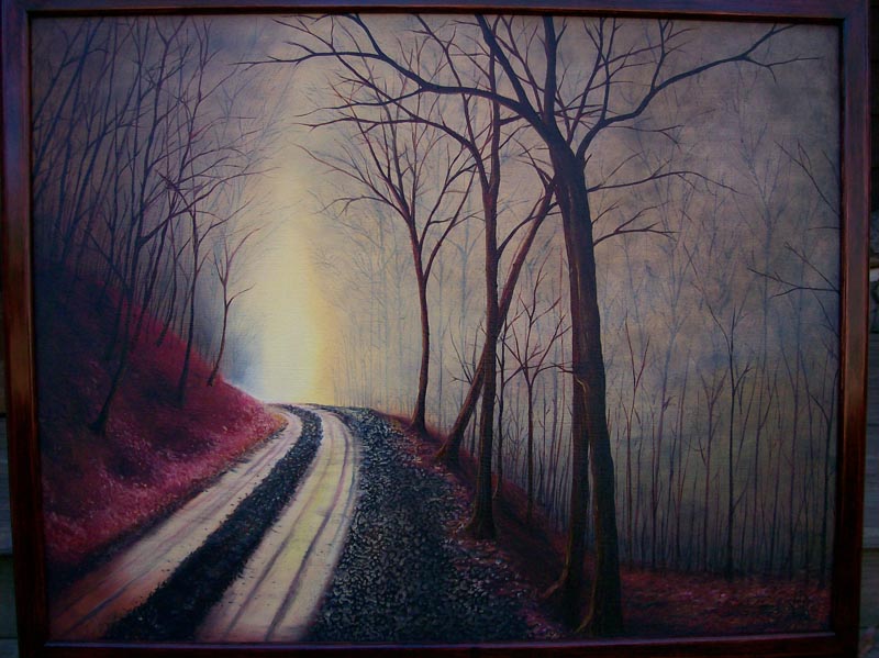 oil painting, luray va