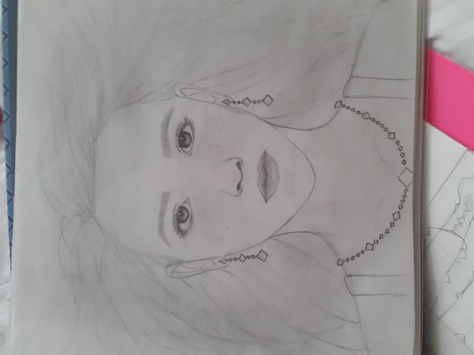 Realistic portrait.... From my mind