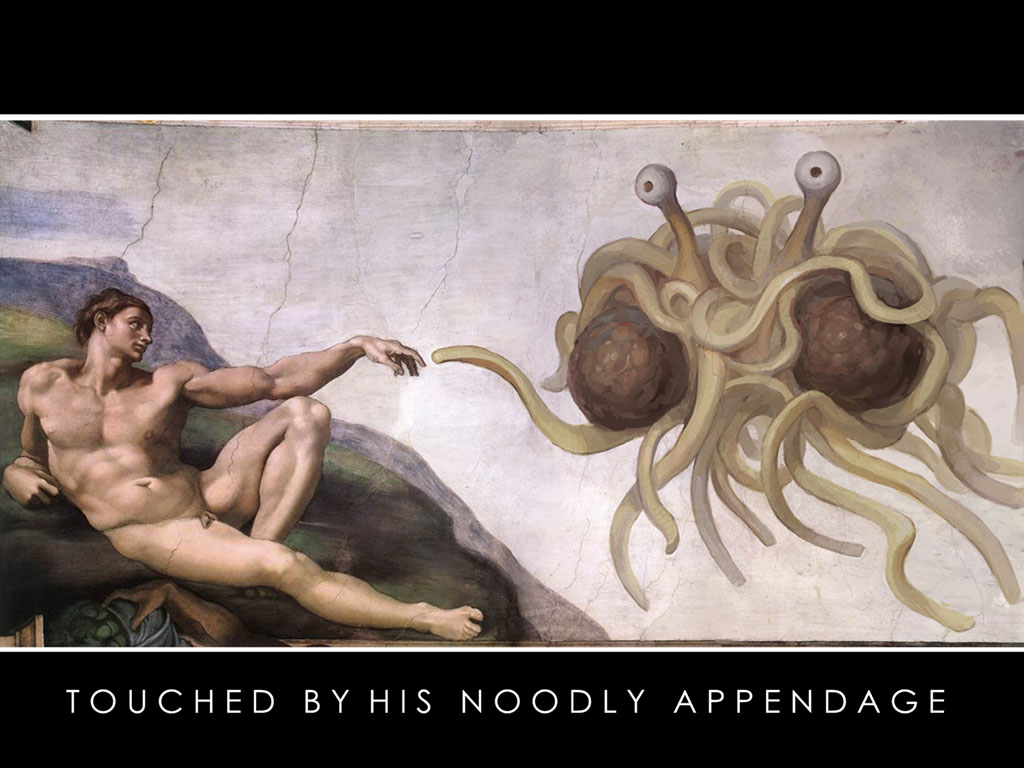 spaghetti monster