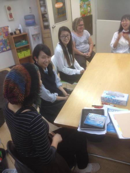 Teaching in Japan. 

In Japanese I told them I like to eat horse when I meant to say plum!