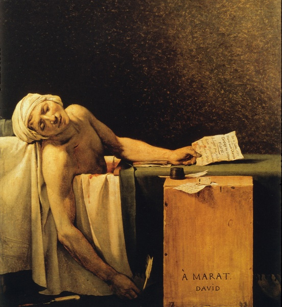 the assasination of jean paul marat