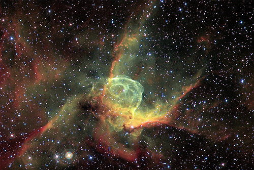 thors helmet nebula