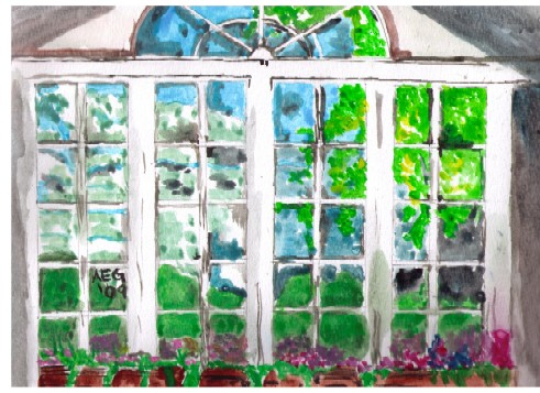window painting